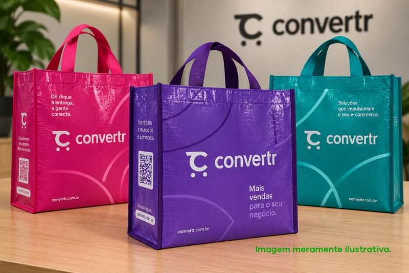 Bolsa retornavel ecobag: uma escolha prática e sustentável para sua empresa