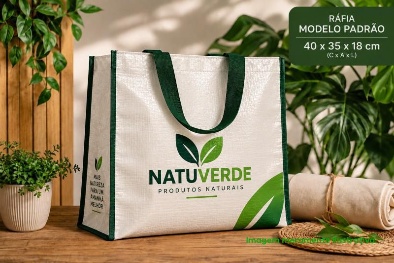 Ecobag ecológica personalizada: uma escolha sustentável para empresas e eventos