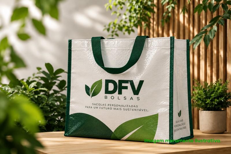 Ecobag ecológica: sustentabilidade, praticidade e divulgação para sua marca