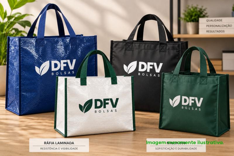 Ecobag personalizada preço: como calcular e escolher a melhor opção