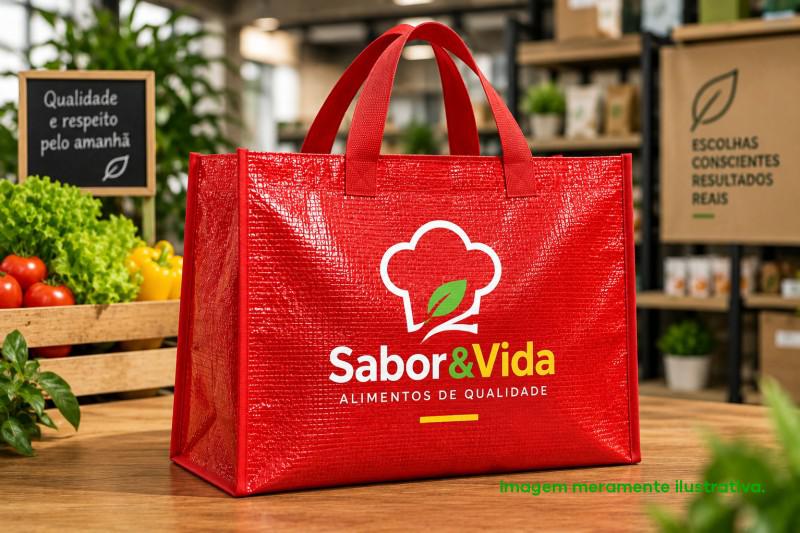 Ecobag personalizada valor: o que influencia o preço e como escolher