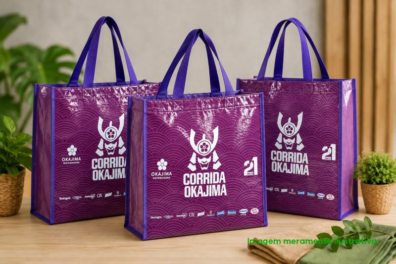Ecobags personalizadas: soluções para marcas, eventos e empresas