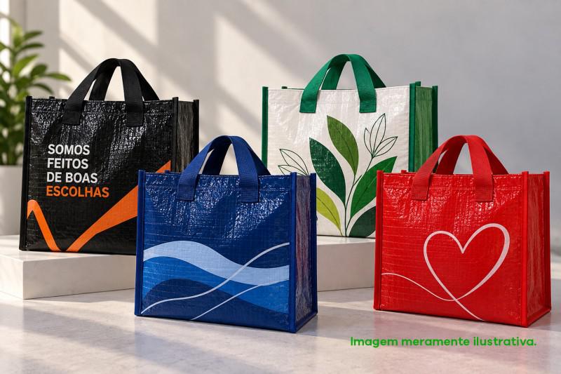 Empresa de ecobags: qualidade, personalização e produção para diferentes necessidades