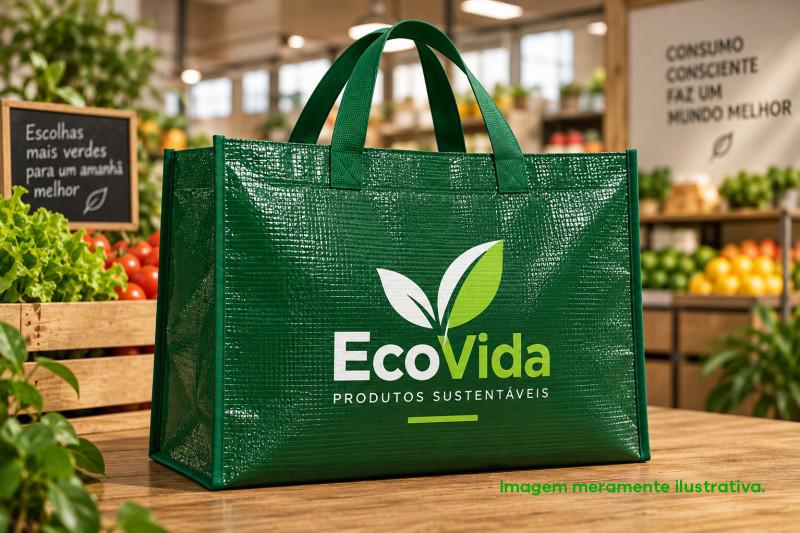 Empresa de sacolas ecologicas para projetos personalizados e sustentáveis