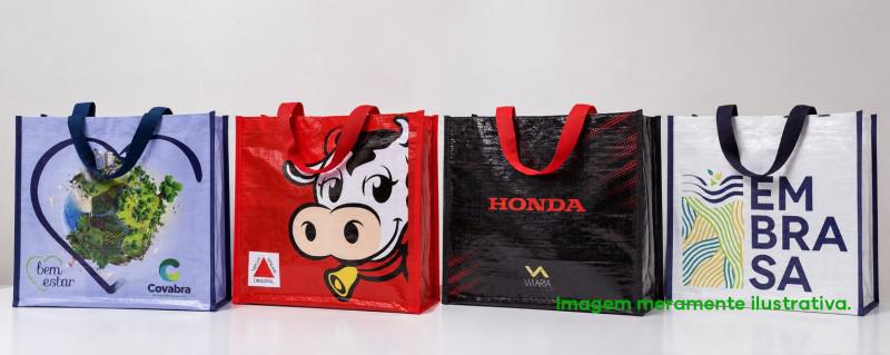 Empresa de sacolas: qualidade, personalização e variedade para sua marca