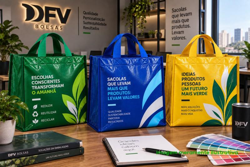 Fabrica de eco bolsas: soluções sustentáveis e personalizadas para empresas