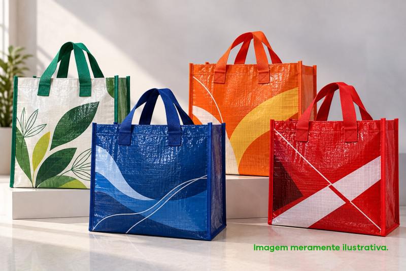 Fabrica de ecobags: como escolher uma empresa especializada para seu projeto
