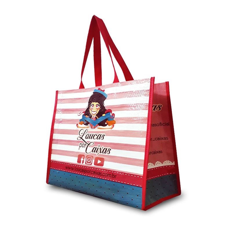 Empresa de sacolas personalizadas