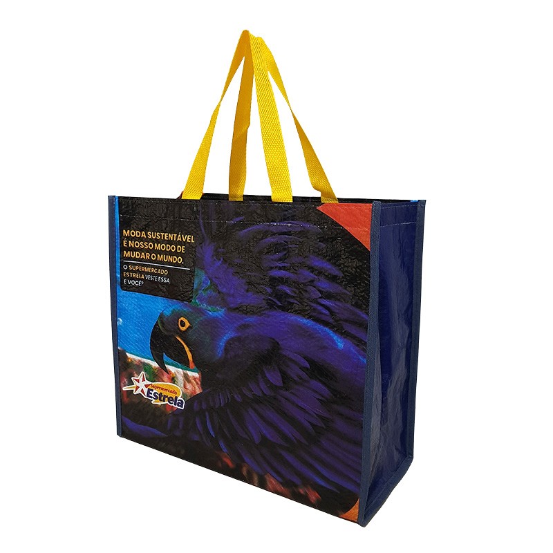 Fabricante de sacolas personalizadas