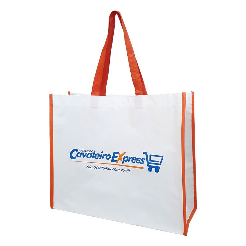 Sacola de compras retornável