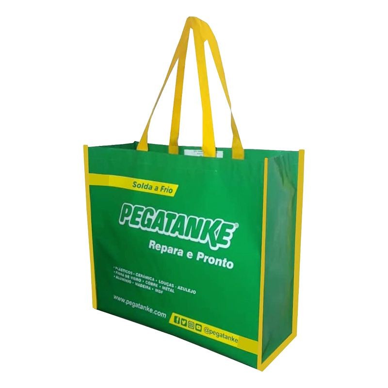 Sacola de rafia para comprar