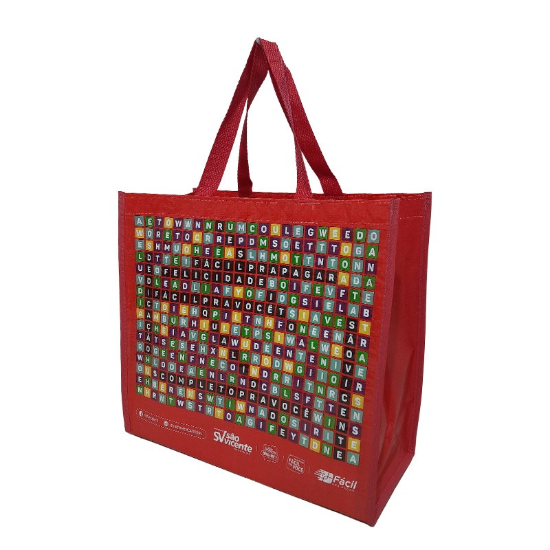 Sacolas ecologicas personalizadas