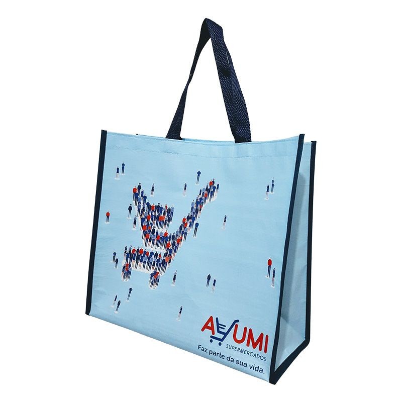 Sacolas de ráfia personalizada
