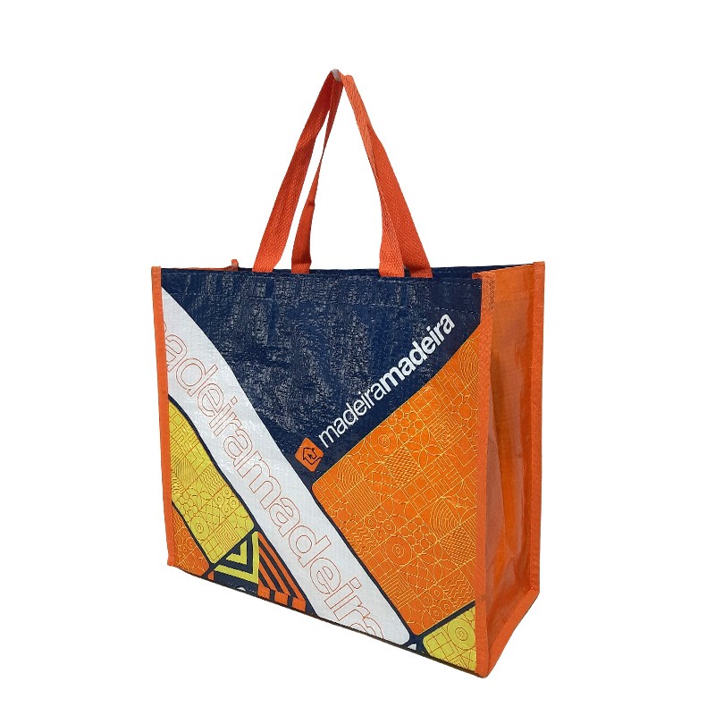 Sacolas reutilizáveis personalizadas