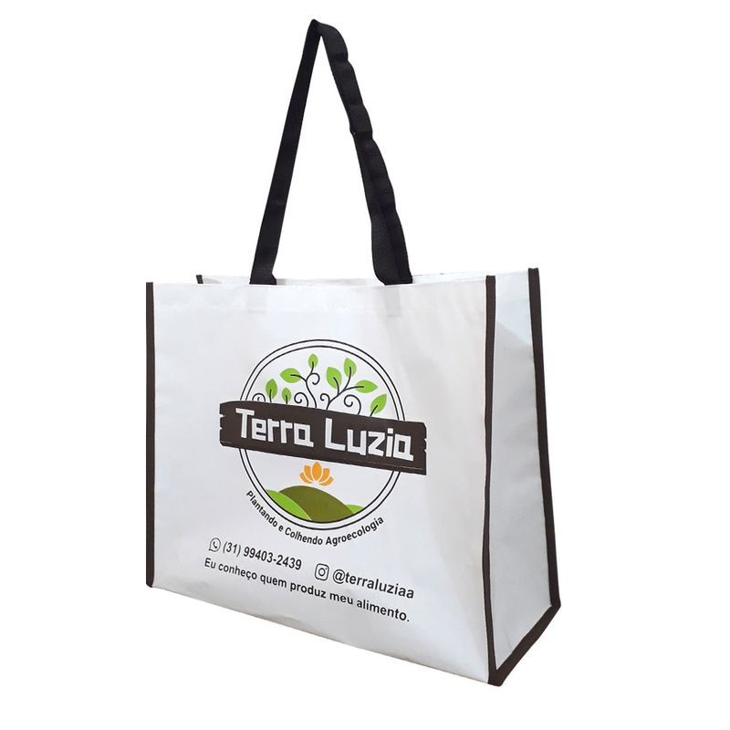 Sacolas de supermercado preço