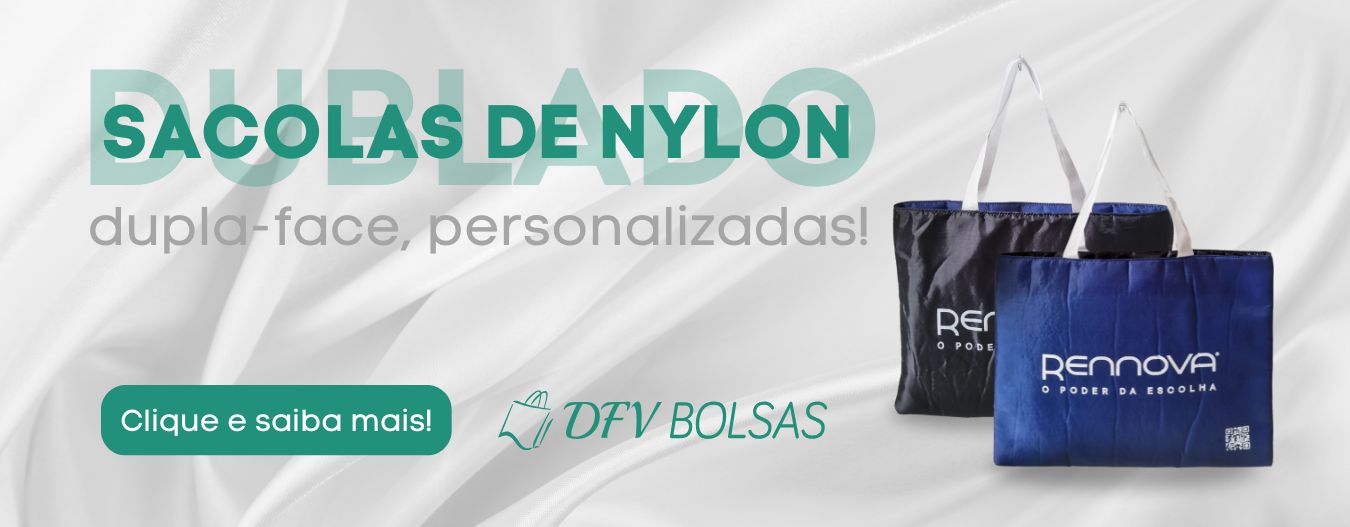 Sacola de Nylon