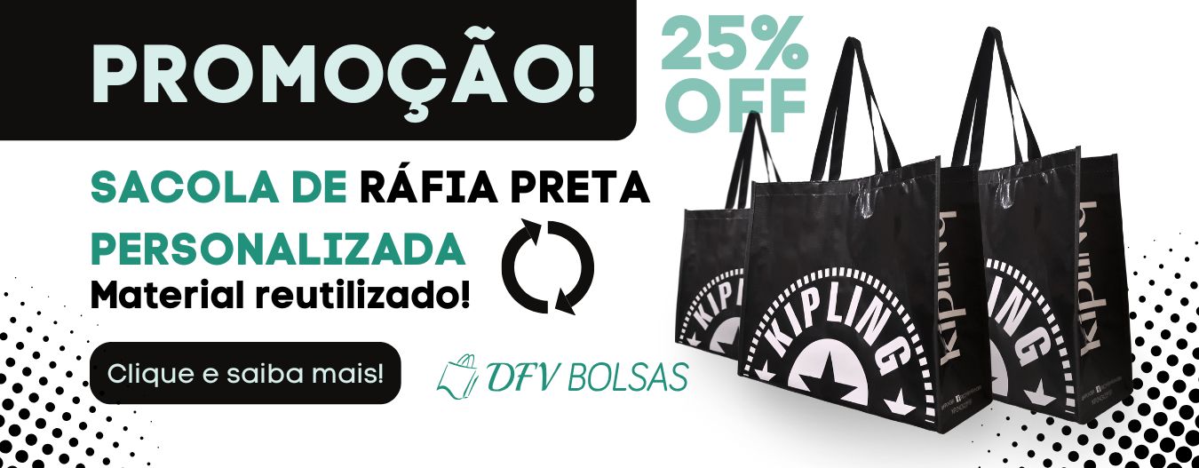 Sacola preta